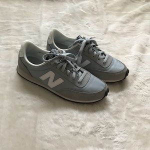Grey New Balance Sneakers